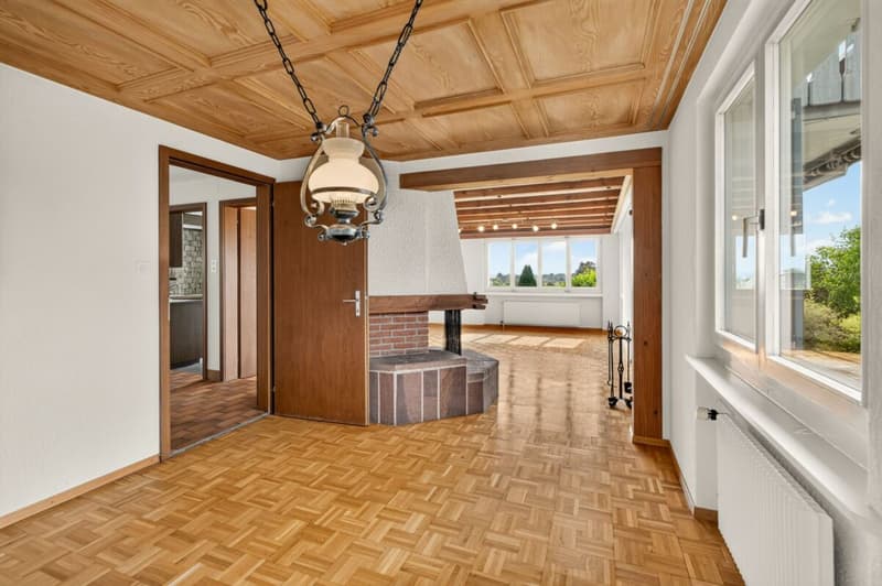 Charming semi-detached house in a quiet location with a far-reaching view (5)