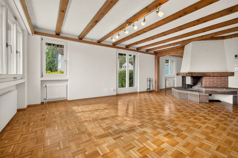 Charming semi-detached house in a quiet location with a far-reaching view (4)