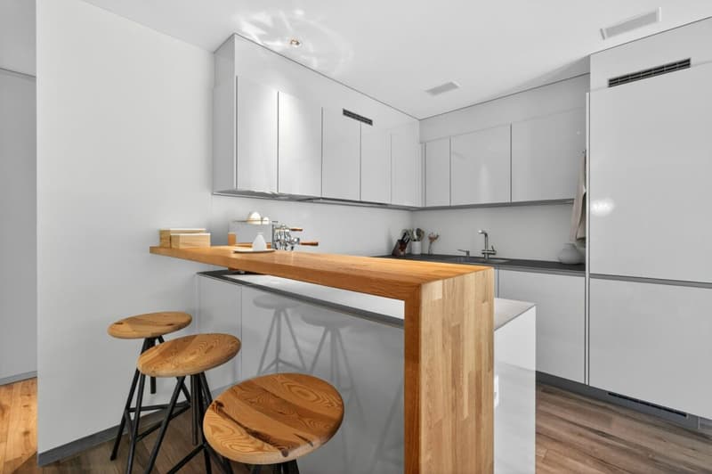 Vivre avec une vue - appartement 3.5 pièces de haute qualité (adapté comme résidence secondaire) avec balcon et terrasse (6)