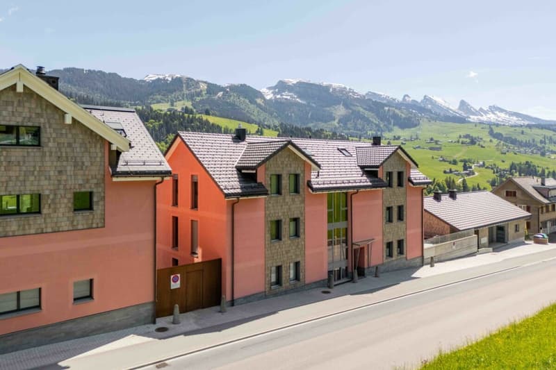 Vivre avec une vue - appartement 3.5 pièces de haute qualité (adapté comme résidence secondaire) avec balcon et terrasse (23)