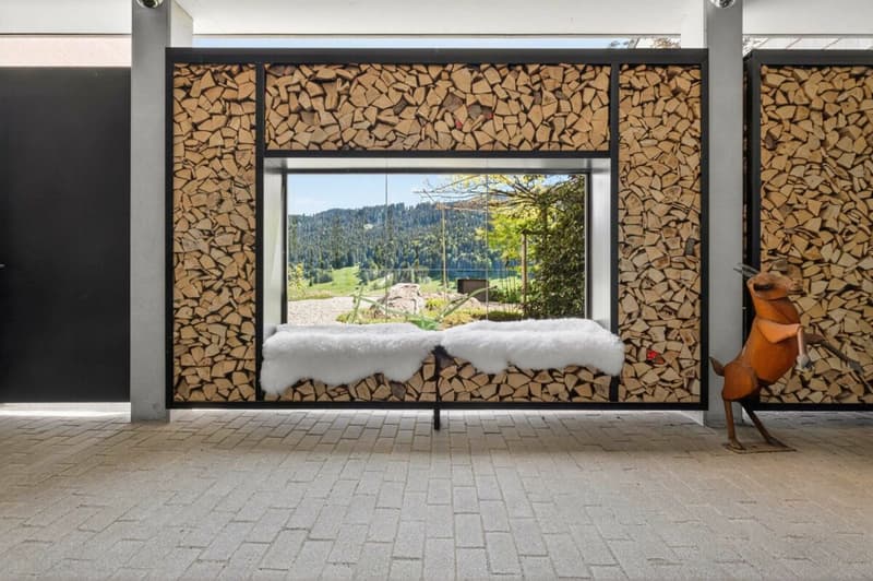 Vivre avec une vue - appartement 3.5 pièces de haute qualité (adapté comme résidence secondaire) avec balcon et terrasse (21)