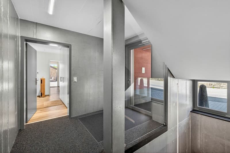 Vivre avec une vue - appartement 3.5 pièces de haute qualité (adapté comme résidence secondaire) avec balcon et terrasse (20)