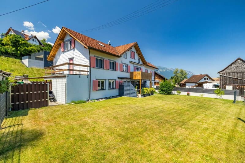 Wohnen auf mehreren Ebenen - Maisonettewohnung mit grosszügiger Terrasse (2)