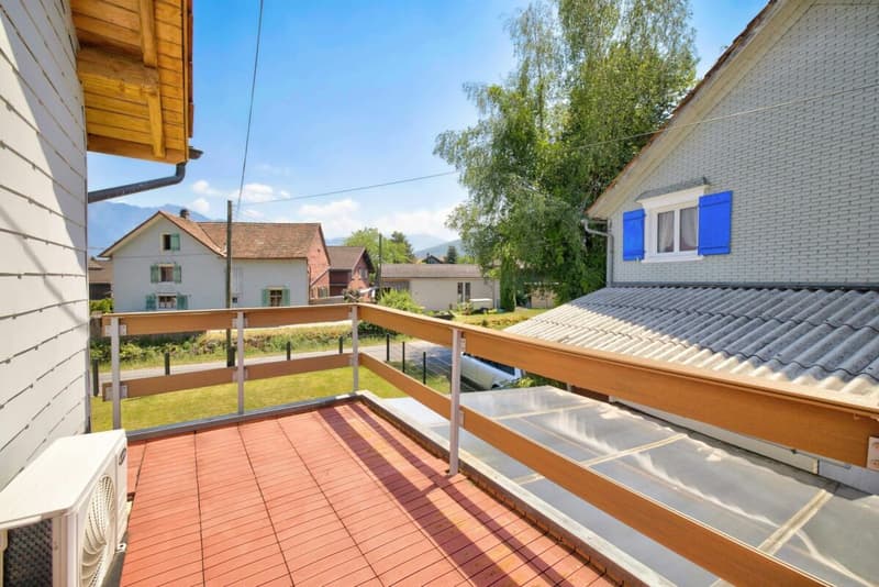 Wohnen auf mehreren Ebenen - Maisonettewohnung mit grosszügiger Terrasse (10)