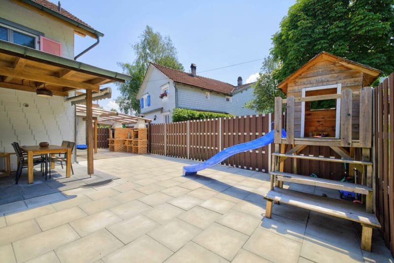 Wohnen auf mehreren Ebenen - Maisonettewohnung mit grosszügiger Terrasse (19)