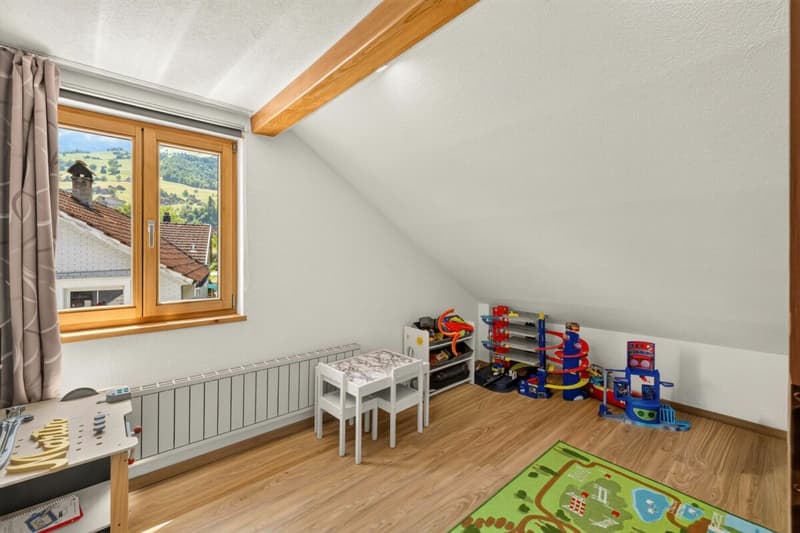 Wohnen auf mehreren Ebenen - Maisonettewohnung mit grosszügiger Terrasse (14)