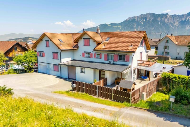 Wohnen auf mehreren Ebenen - Maisonettewohnung mit grosszügiger Terrasse (1)