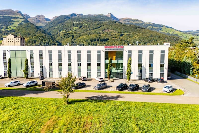 Attraktive Büroräumlichkeiten ab 250 m2  - hell, modern und zentral (2)