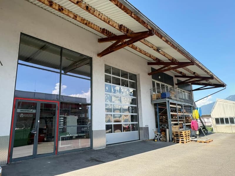 Gewerbepark an Top Lage - Halle, flexible Gewerbeflächen und Erstbezug der Büroräumlichkeiten (6)