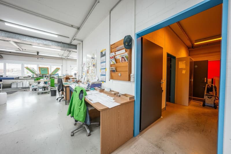 Gewerbepark an Top Lage - Halle, flexible Gewerbeflächen und Erstbezug der Büroräumlichkeiten (15)