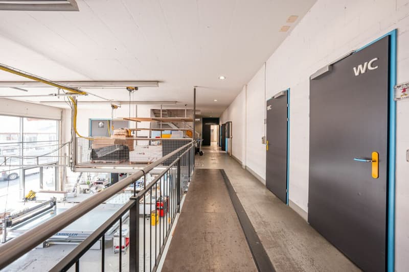 Gewerbepark an Top Lage - Halle, flexible Gewerbeflächen und Erstbezug der Büroräumlichkeiten (18)
