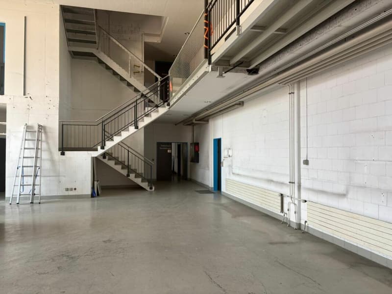 Gewerbepark an Top Lage - Halle, flexible Gewerbeflächen und Erstbezug der Büroräumlichkeiten (5)