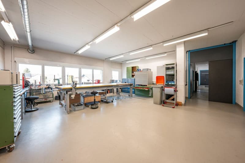 Gewerbepark an Top Lage - Halle, flexible Gewerbeflächen und Erstbezug der Büroräumlichkeiten (21)