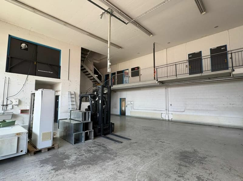 Gewerbepark an Top Lage - Halle, flexible Gewerbeflächen und Erstbezug der Büroräumlichkeiten (4)