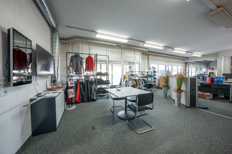Gewerbepark an Top Lage - Halle, flexible Gewerbeflächen und Erstbezug der Büroräumlichkeiten (8)