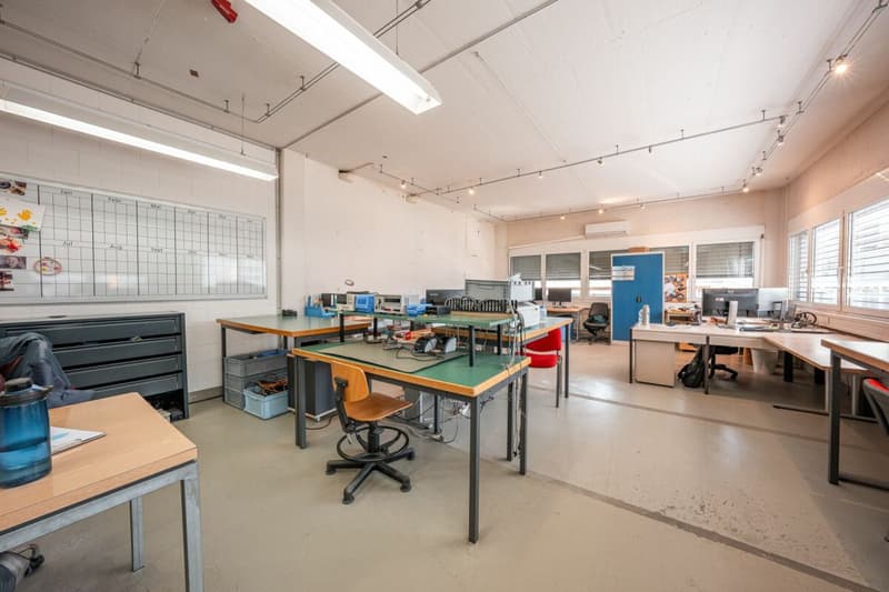 Gewerbepark an Top Lage - Halle, flexible Gewerbeflächen und Erstbezug der Büroräumlichkeiten (23)