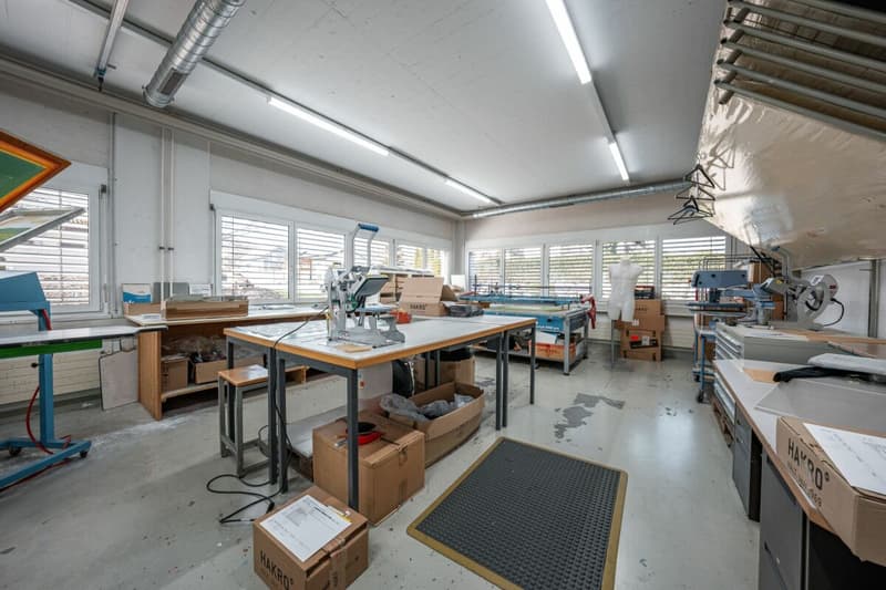 Gewerbepark an Top Lage - Halle, flexible Gewerbeflächen und Erstbezug der Büroräumlichkeiten (14)