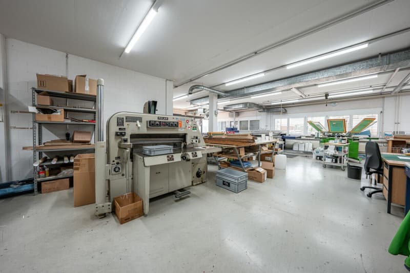 Gewerbepark an Top Lage - Halle, flexible Gewerbeflächen und Erstbezug der Büroräumlichkeiten (12)