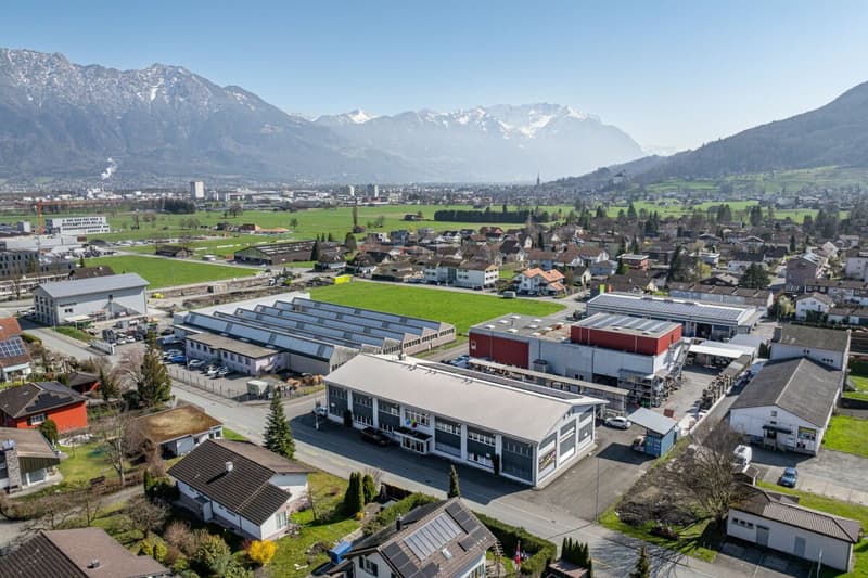 Gewerbepark an Top Lage - Halle, flexible Gewerbeflächen und Erstbezug der Büroräumlichkeiten (25)