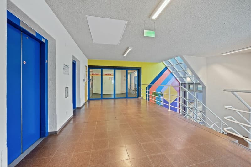 Lichtdurchflutete Büroräume mit Aussicht - Top Lage nahe Bahnhof (10)