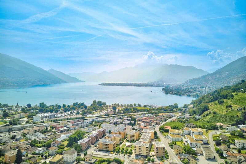 Gepflegte 3.5 Zimmer-Ferienwohnung am Lago Maggiore in Tenero (24)