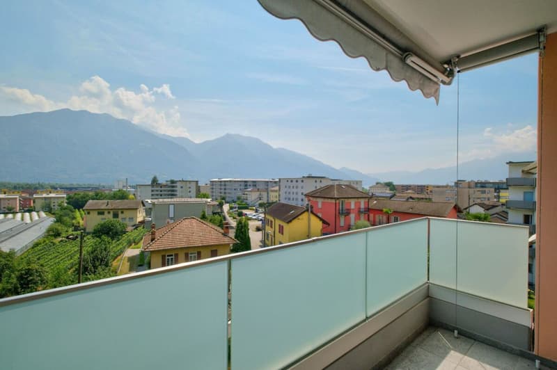 Gepflegte 3.5 Zimmer-Ferienwohnung am Lago Maggiore in Tenero (19)