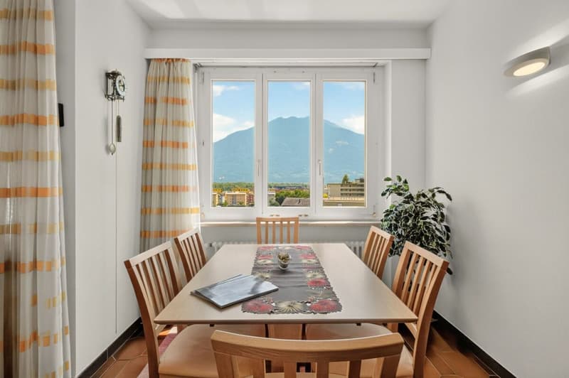 Gepflegte 3.5 Zimmer-Ferienwohnung am Lago Maggiore in Tenero (5)