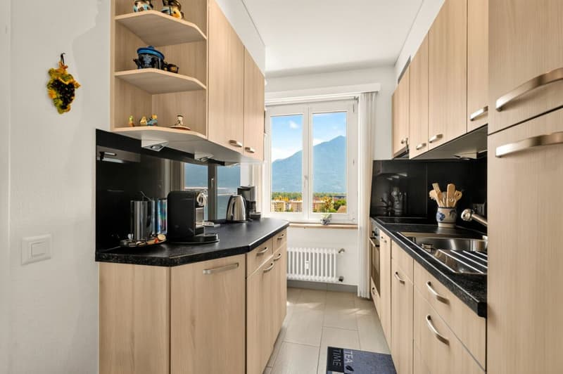 Gepflegte 3.5 Zimmer-Ferienwohnung am Lago Maggiore in Tenero (4)