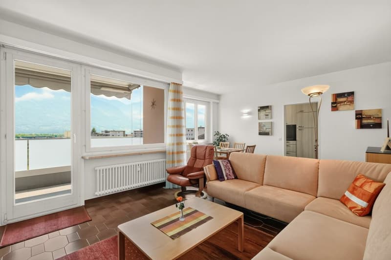 Gepflegte 3.5 Zimmer-Ferienwohnung am Lago Maggiore in Tenero (9)