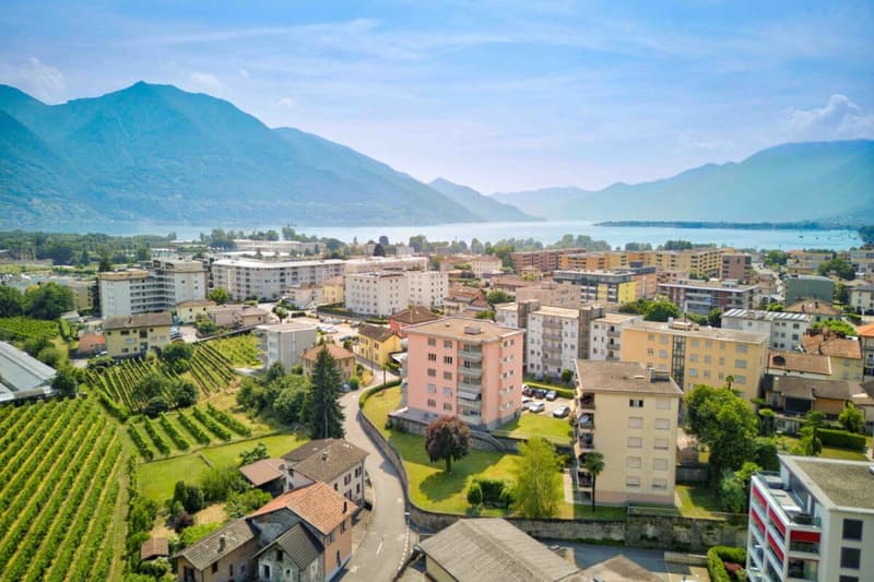 Gepflegte 3.5 Zimmer-Ferienwohnung am Lago Maggiore in Tenero (2)