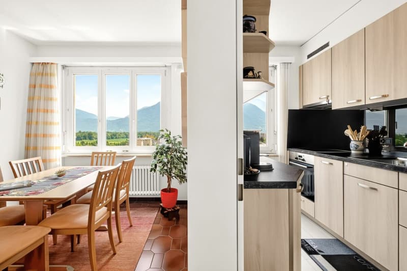 Gepflegte 3.5 Zimmer-Ferienwohnung am Lago Maggiore in Tenero (6)