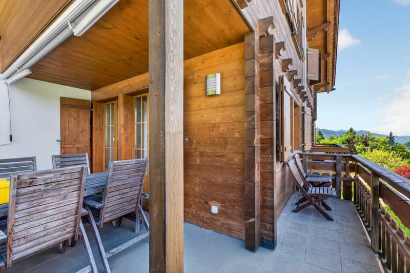 4.5 Zimmer Ferienwohnung mitten im Ski- und Wandergebiet Grüsch-Danusa (16)