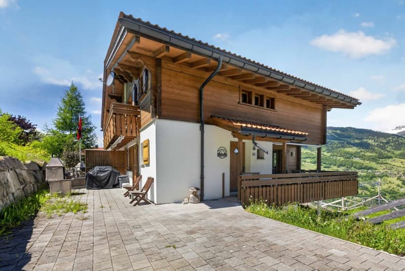 4.5 Zimmer Ferienwohnung mitten im Ski- und Wandergebiet Grüsch-Danusa (27)