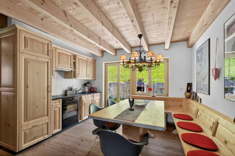 4.5 Zimmer Ferienwohnung mitten im Ski- und Wandergebiet Grüsch-Danusa (5)