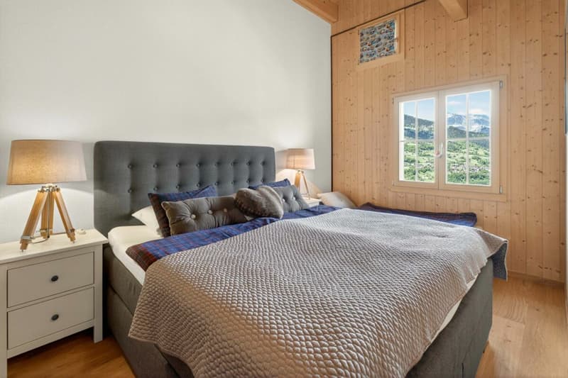 4.5 Zimmer Ferienwohnung mitten im Ski- und Wandergebiet Grüsch-Danusa (20)