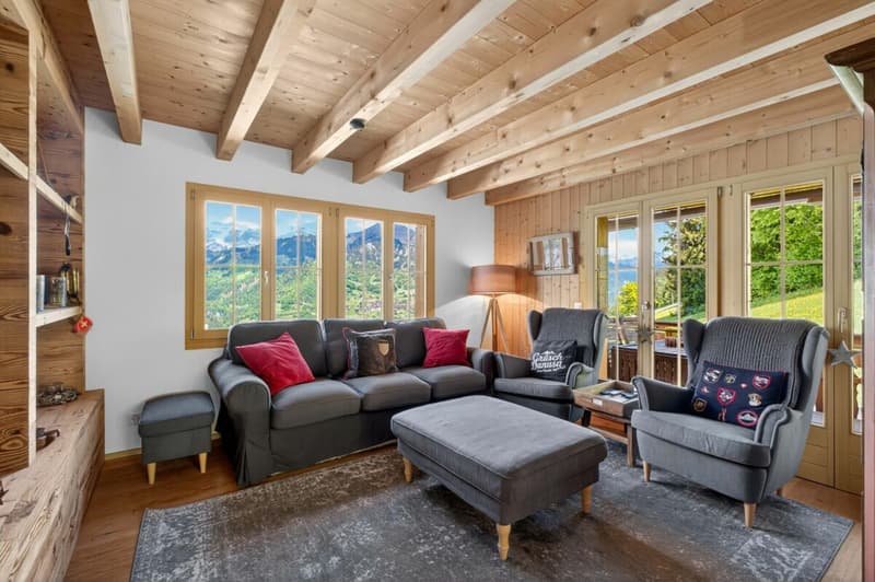 4.5 Zimmer Ferienwohnung mitten im Ski- und Wandergebiet Grüsch-Danusa (11)