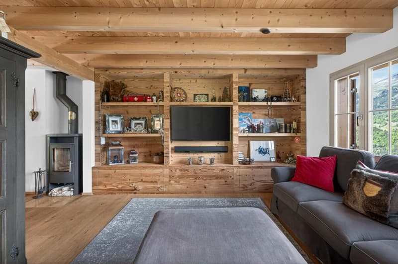 4.5 Zimmer Ferienwohnung mitten im Ski- und Wandergebiet Grüsch-Danusa (10)