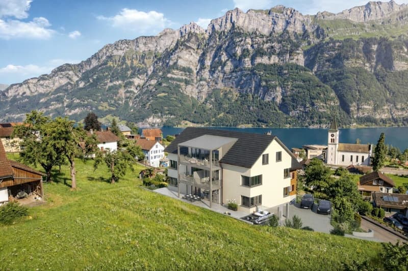 Neubau - exklusive 2.5 Zimmerwohnung mit Seesicht (2)