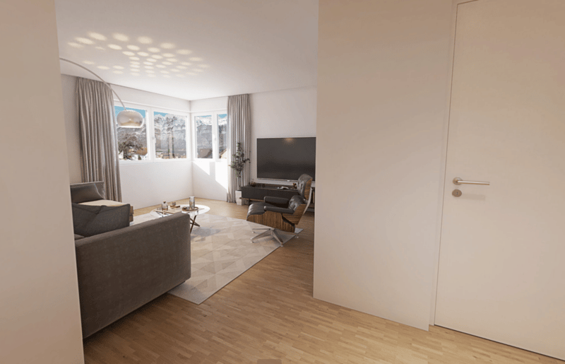 Neubau - exklusive 2.5 Zimmerwohnung mit Seesicht (4)
