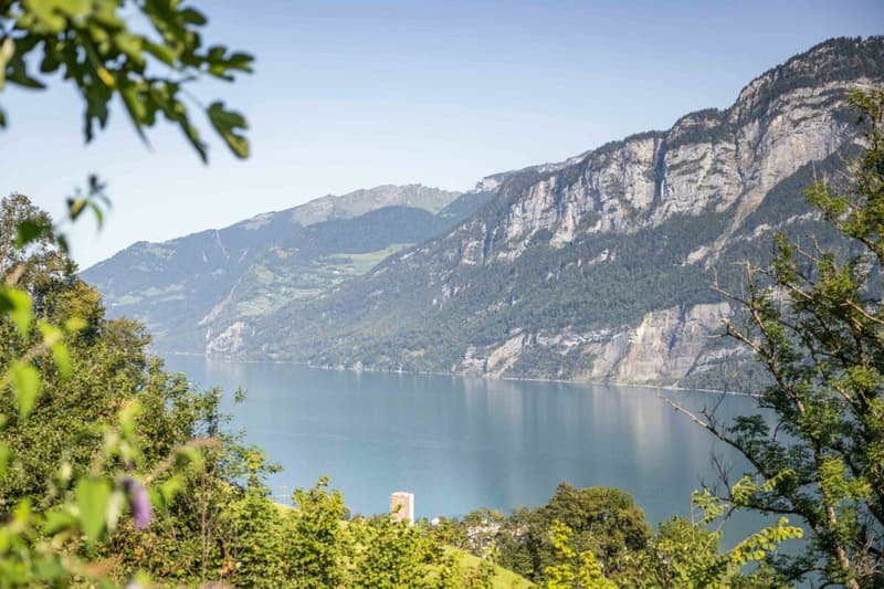 Neubau - Luxus pur! 4.5 Zimmer-Gartenwohnung über dem Walensee (6)