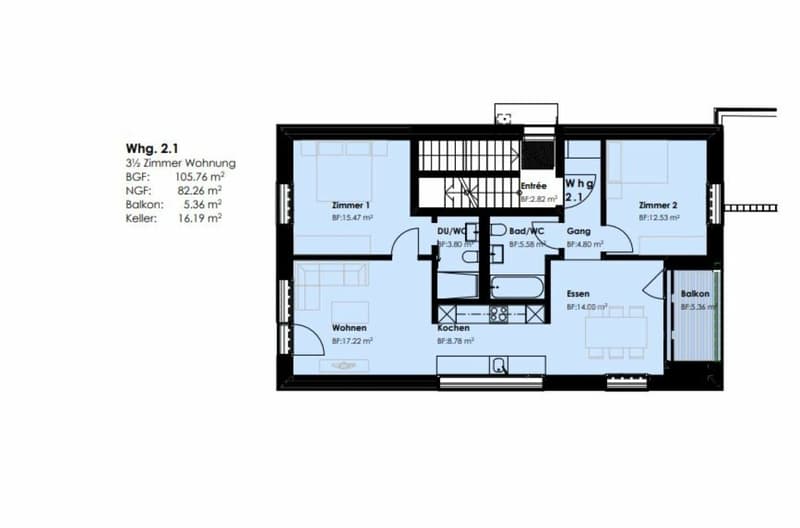 Grundrissplan