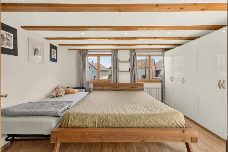 Wohnen auf mehreren Ebenen - Maisonettewohnung mit grosszügiger Terrasse (9)