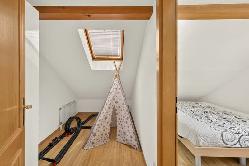 Wohnen auf mehreren Ebenen - Maisonettewohnung mit grosszügiger Terrasse (13)