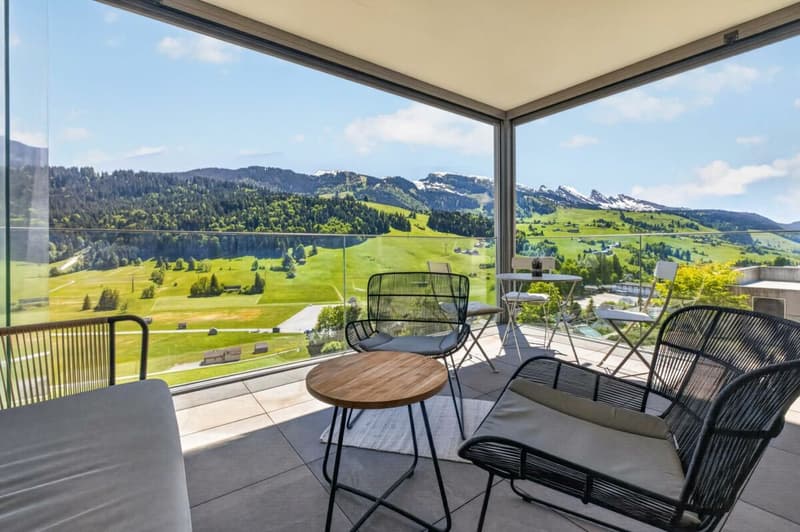 Wohnen mit Weitsicht - hochwertige 3.5-Zimmerwohnung (zweitwohnungstauglich) mit Balkon und Terrasse (13)