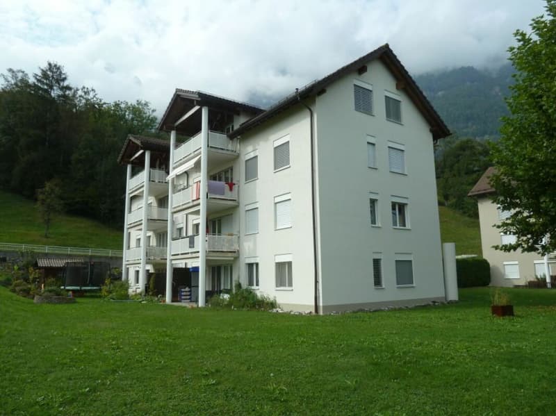 Gemütliche 3.5-Zimmer-Dachwohnung mit Specksteinofen und Galerie (1)