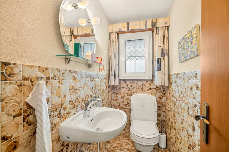Gäste Toilette