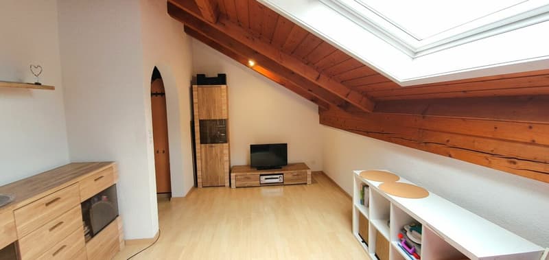 Frisch renovierte 2.5-Zimmer-Dachwohnung in Rüthi SG (2)