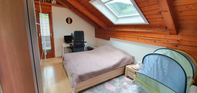 Frisch renovierte 2.5-Zimmer-Dachwohnung in Rüthi SG (1)