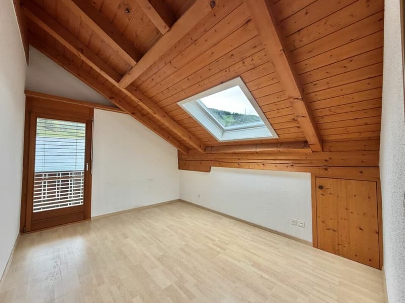 Frisch renovierte 2.5-Zimmer-Dachwohnung in Rüthi SG (1)