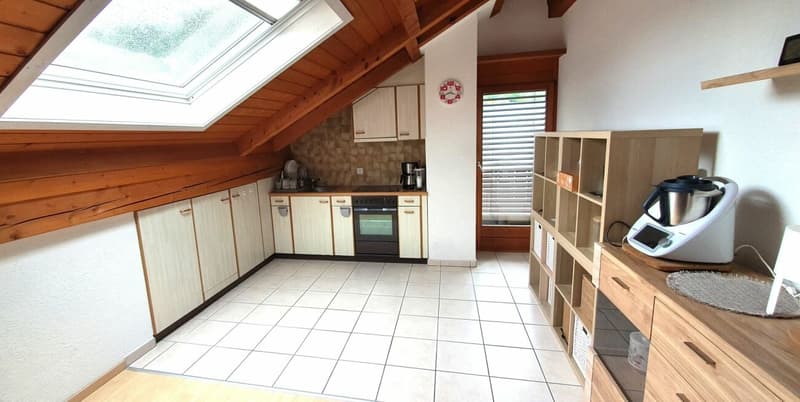 Frisch renovierte 2.5-Zimmer-Dachwohnung in Rüthi SG (4)